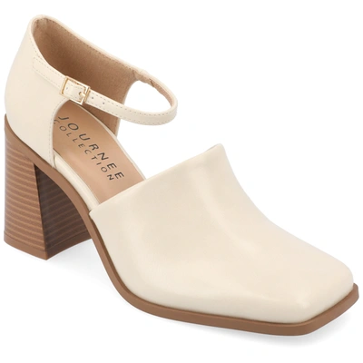 Jornee Collection Collection Women's Tru Comfort Foam Bobby Pumps In Beige