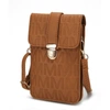 Mkf Collection By Mia K Ulla Signature Xl Phone Wallet Crossbody Handbag In Multi