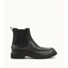 TOD'S CLINT ANKLE BOOTS IN LEATHER