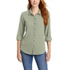 Eddie Bauer Women's Travel Seeker Long-sleeve Shirt In Green