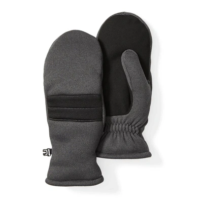 Eddie Bauer Women's Rainier Fleece Mittens In Black