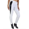 Rag & Bone Women Leather Pop Leggings In White In White
