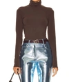 Sprwmn City Long Sleeve Top In Multi