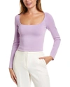 A.L.C BELLE TOP IN LILAC
