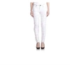 Rag & Bone Women Torn Skinny Jeans In White In White