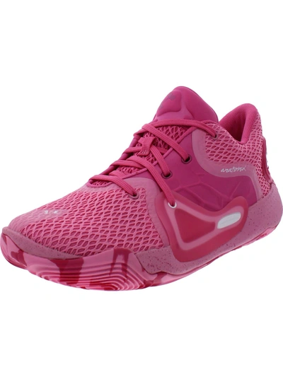 Under Armour Ua Tb Spawn 2 Womens Fitness Lifestyle Athletic And Training Shoes In Pink