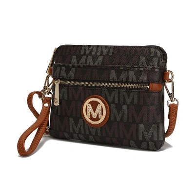 Mkf Collection By Mia K Heidi M Signature Crossbody Bag In Brown