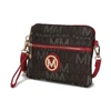 Mkf Collection By Mia K Heidi M Signature Crossbody Bag In Red