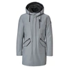 Porsche Design Men's Grey Violet-black 3in1 Parka In Grey