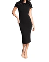 Dress The Population Lainey Body-con Dress In Black