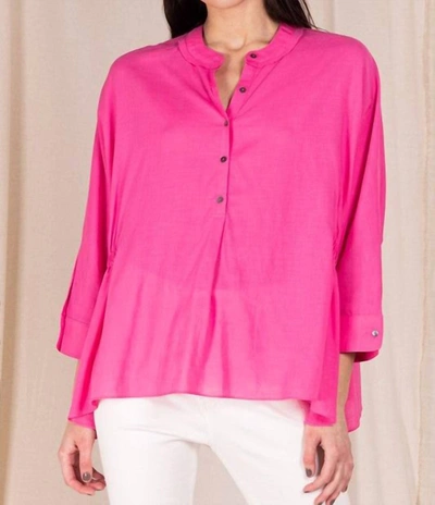 Before You Beth Dolman Top In Pink