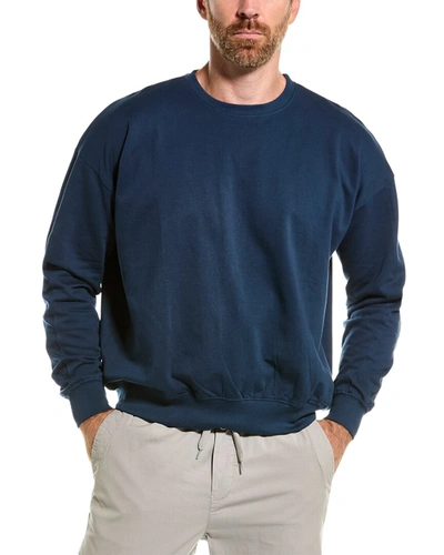 Sovereign Code Legacy Crewneck Sweatshirt In Blue