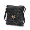 MKF COLLECTION BY MIA K LEMUEL M SIGNATURE CROSSBODY BAG