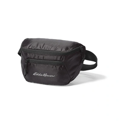 Eddie Bauer Stowaway Packable Waistpack In Black
