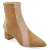 Jornee Collection Collection Women's Tru Comfort Foam Lusinda Booties In Brown