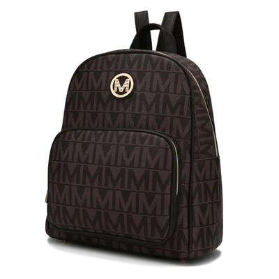 Mkf Collection By Mia K Fanny Signature Backpack In Black
