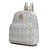 Mkf Collection By Mia K Fanny Signature Backpack In White