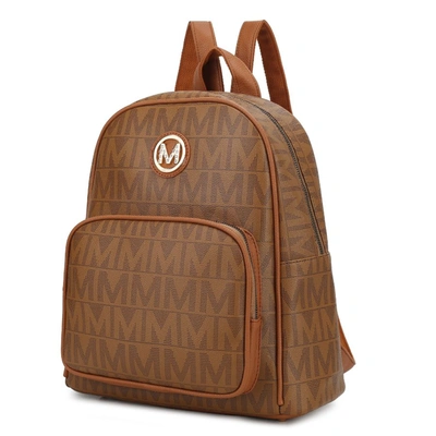 Mkf Collection By Mia K Fanny Signature Backpack In Multi