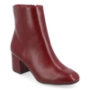 Jornee Collection Collection Women's Tru Comfort Foam Adria Booties In Red