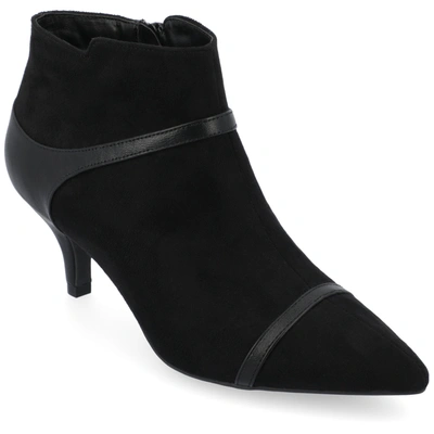 Jornee Collection Collection Women's Tru Comfort Foam Embrie Booties In Black