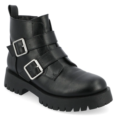 Jornee Collection Women's Tru Comfort Foam Maebry Booties In Black