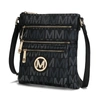 MKF COLLECTION BY MIA K BEATRICE M SIGNATURE MULTI COMPARTMENTS CROSSBODY