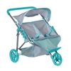 ADORA ADORA ZIG ZAG TWIN JOGGER STROLLER