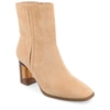 Jornee Collection Collection Women's Tru Comfort Foam Clearie Booties In Multi