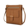 Mkf Collection By Mia K Janni Signature Embossed Crossbody Bag In Multi