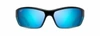 MAUI JIM BARRIER REEF SUNGLASSES IN BLUE W/TURQUOISE/BLUE HAWAII