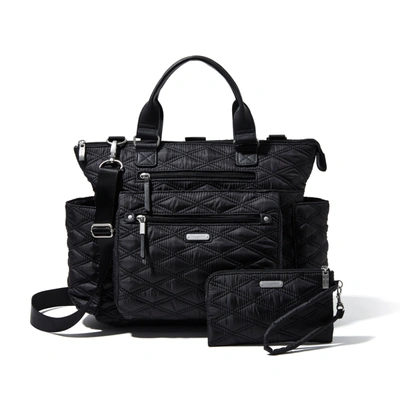 BAGGALLINI WOMEN'S 3-IN-1 CONVERTIBLE TOTE BACKPACK WITH RFID WRISTLET
