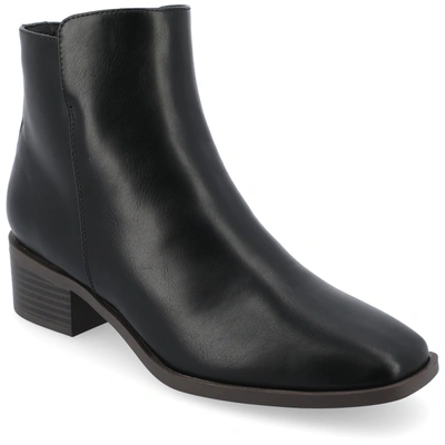 Jornee Collection Collection Women's Tru Comfort Foam Cappri Booties In Black