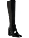 Madden Girl Winsloww Womens Solid Tall Knee-high Boots In Black
