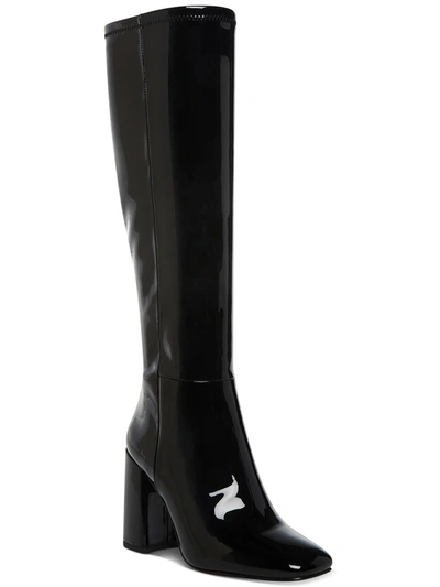 Madden Girl Winsloww Womens Solid Tall Knee-high Boots In Black