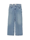 Agolde Women 90s Denim Jeans In Renounce (md Vint Indigo)