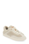 Olukai Kilea Heu Genuine Shearling Sneaker In Tapa / Tapa