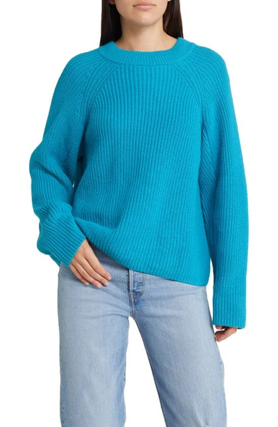 Rails Women's Rita Cotton-blend Pullover Sweater In Marine