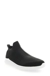 Propét Travelbound Slip-on Sneaker In Black