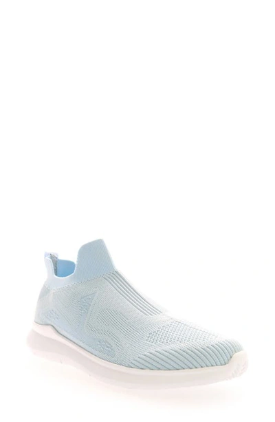 Propét Travelbound Slip-on Sneaker In Baby Blue