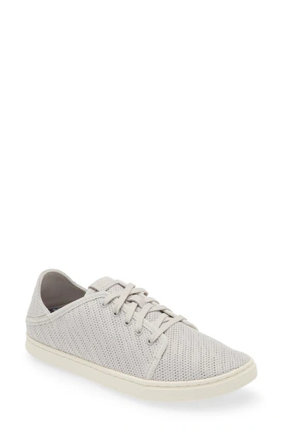 Olukai Pehuea Li Convertible Sneaker In Mist Grey / Mist Grey