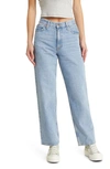 Levi's Blue Baggy Dad Jeans In Make A Difference Lb