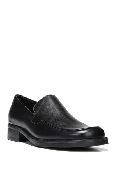 Franco Sarto Bocca Leather Loafer In Black