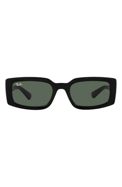 Ray Ban Kiliane 54mm Pillow Sunglasses In Black