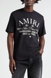 AMIRI ARTS DISTRICT COTTON GRAPHIC T-SHIRT
