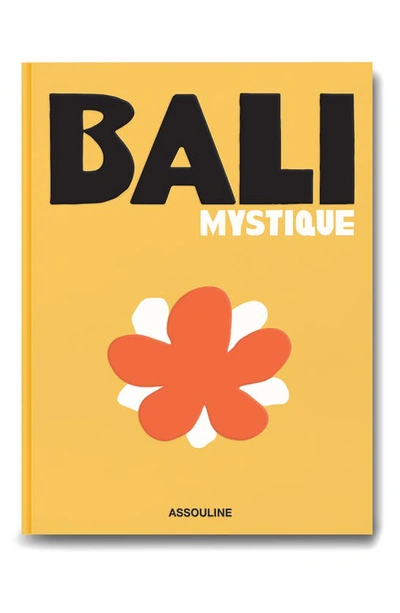 Assouline Bali Mystique Book In Yellow