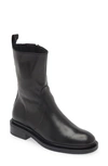 Cordani Blaize Bootie In Vitello Nero