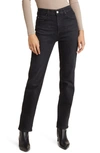 Ag Saige Ankle Straight Leg Jeans In Cosmopolitan