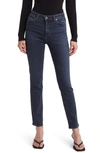 Ag Mari High Waist Stretch Slim Straight Leg Jeans In Empire