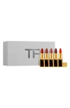Tom Ford Mini Lip Color 5-piece Discovery Set