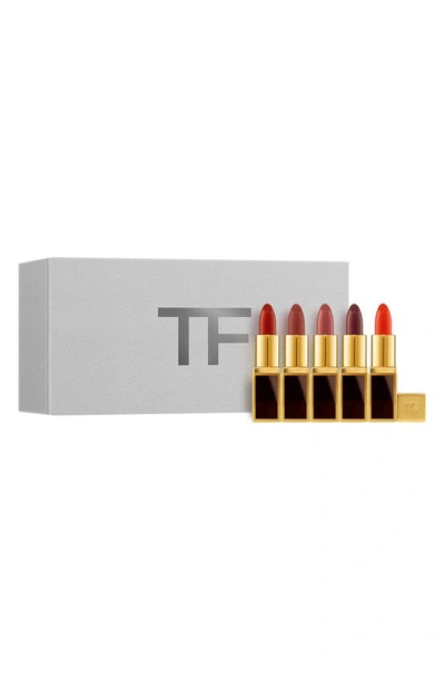 Tom Ford Mini Lip Color 5-piece Discovery Set $95 Value